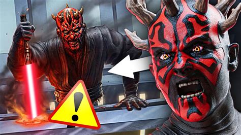 how did darth maul survive